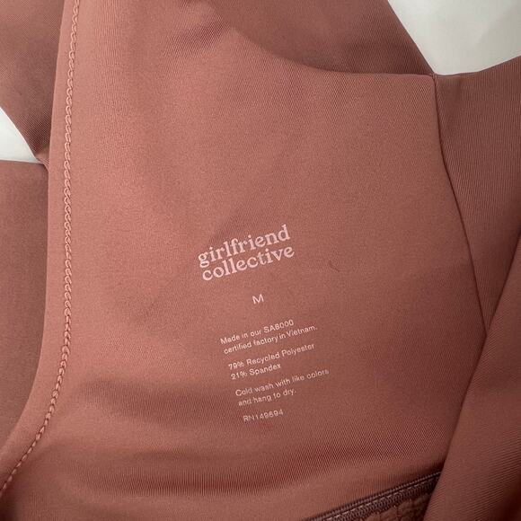 Girlfriend Collective Jumpsuit Full Bodysuit Size Medium - Picture 4 of 5